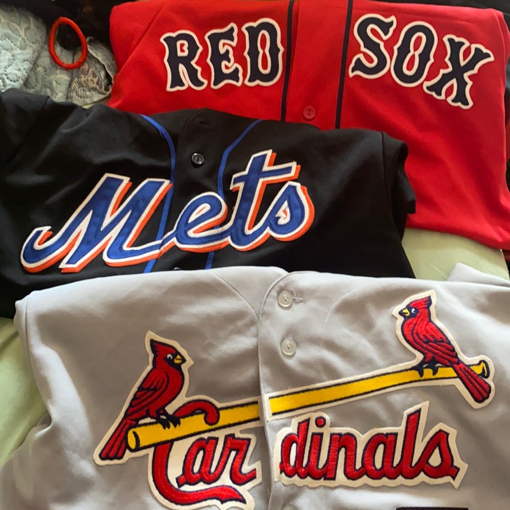 baseball jerseys